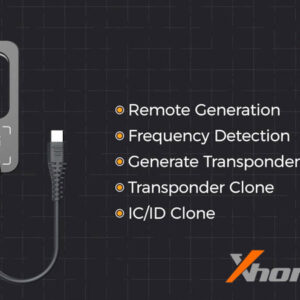 Xhorse Vvdi Bee Key Tool Lite Main Features Instruction (1)