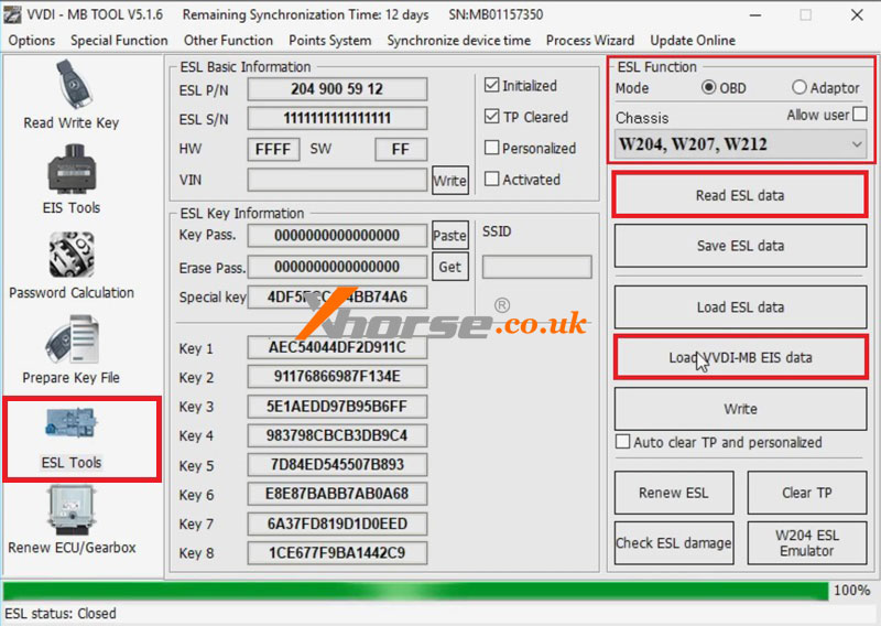 Xhorse Vvdi Mb Tool Program Mercedes W204 W207 W212 Emulator (3)