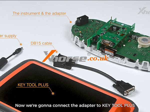 Read D70f3537 Data By Adapter Key Tool Plus 12