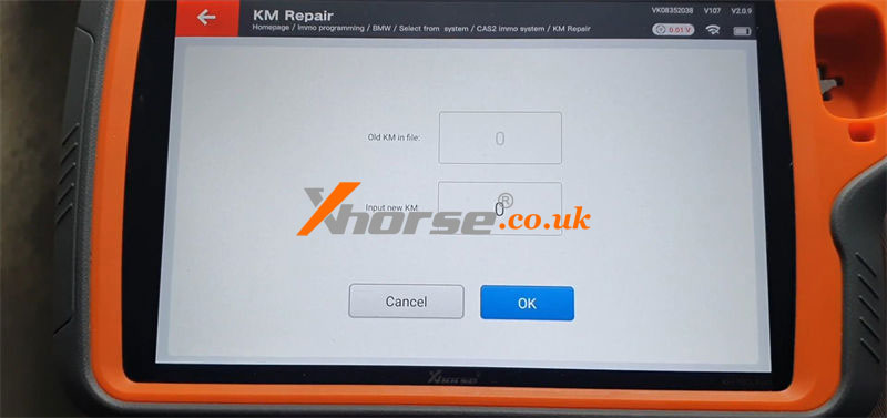 Xhorse Vvdi Key Tool Plus Read Bmw Cas2 E60 Eeprom To Reset Km (10)