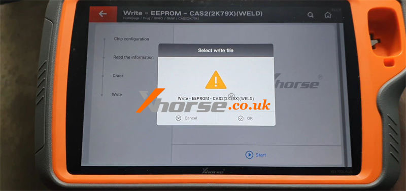 Xhorse Vvdi Key Tool Plus Read Bmw Cas2 E60 Eeprom To Reset Km (8)