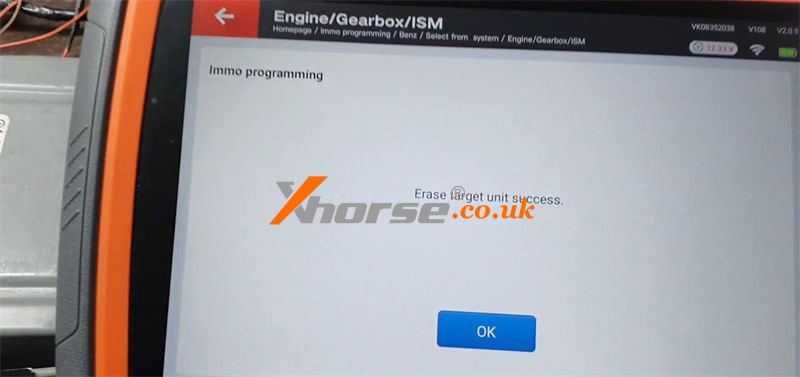 Xhorse Vvdi Key Tool Plus Renew Benz W204 C300 Me9 7 Ecu (10)