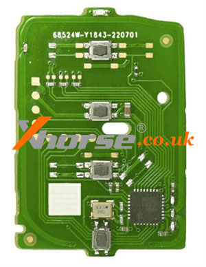 Xhorse Xz Honda Remote Pcb Boards New Release (3)