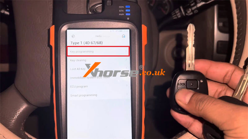 Xhorse Ft Obd Tool Key Tool Max Add Toyota 4d 67 68 Remote (3)