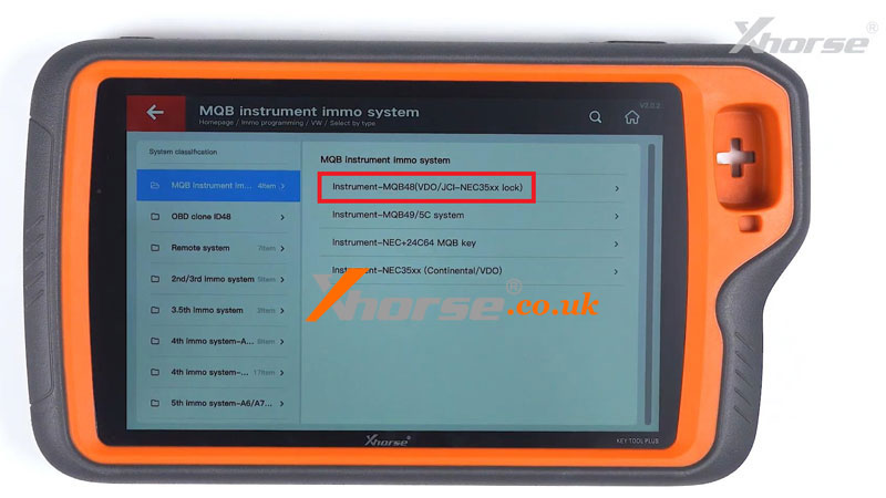 Xhorse Key Tool Plus Mqb48 Solder Free Adapter Read D70f3524 (1)