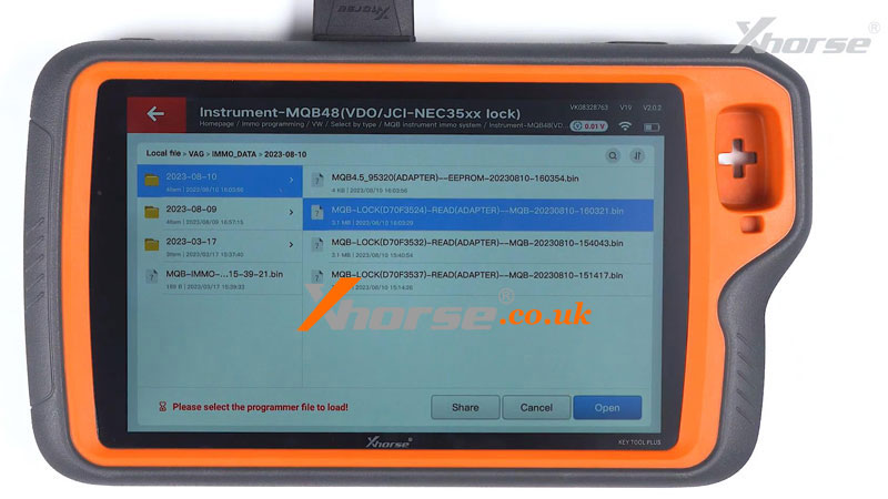 Xhorse Key Tool Plus Mqb48 Solder Free Adapter Read D70f3524 (13)