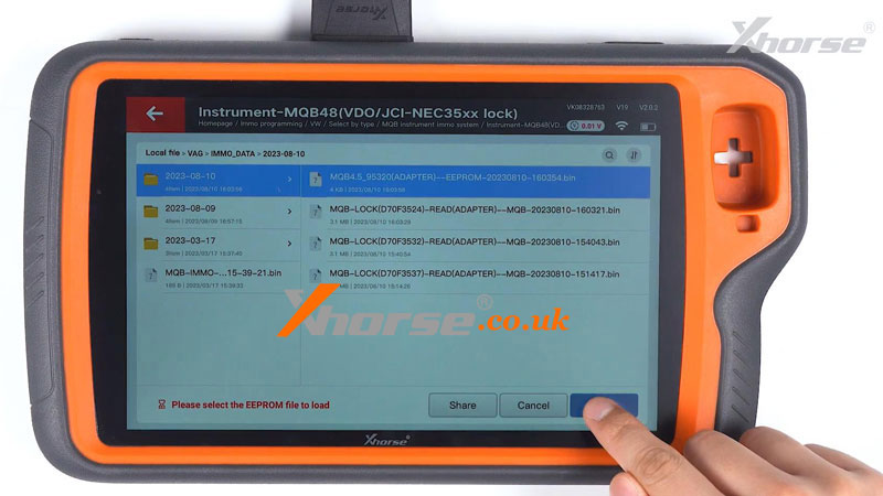 Xhorse Key Tool Plus Mqb48 Solder Free Adapter Read D70f3524 (15)