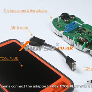 Xhorse Key Tool Plus Mqb48 Solder Free Adapter Read D70f3524 (6)
