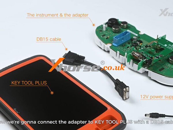 Xhorse Key Tool Plus Mqb48 Solder Free Adapter Read D70f3524 (6)
