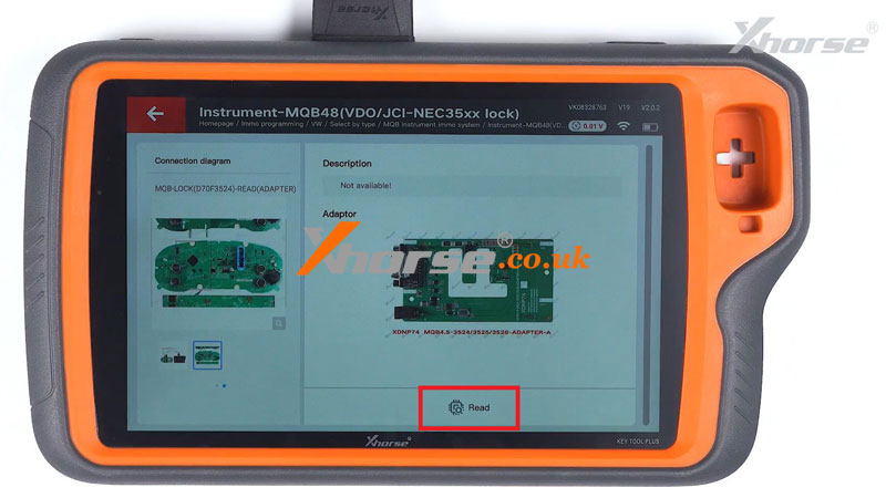Xhorse Key Tool Plus Mqb48 Solder Free Adapter Read D70f3524 (8)