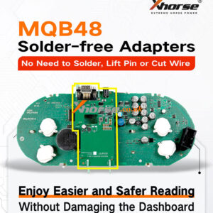 Xhorse Mqb48 Solder Free Adapters 1