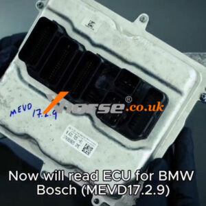 Xhorse Multi Prog Read Bmw Bosch Mev17 2 9 Ecu 1