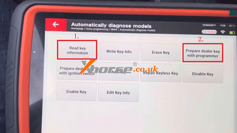 Xhorse Vvdi Key Tool Plus Adds Bmw Cas2 E60 Key (2)