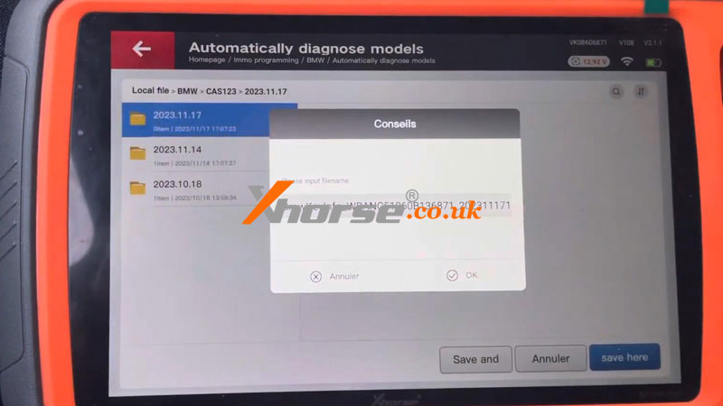Xhorse Vvdi Key Tool Plus Adds Bmw Cas2 E60 Key (6)