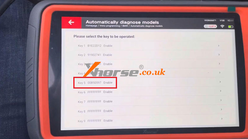 Xhorse Vvdi Key Tool Plus Adds Bmw Cas2 E60 Key (7)