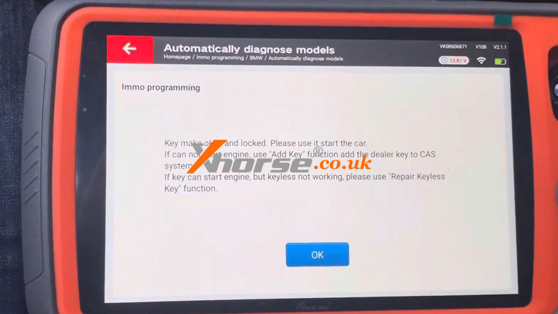 Xhorse Vvdi Key Tool Plus Adds Bmw Cas2 E60 Key (9)