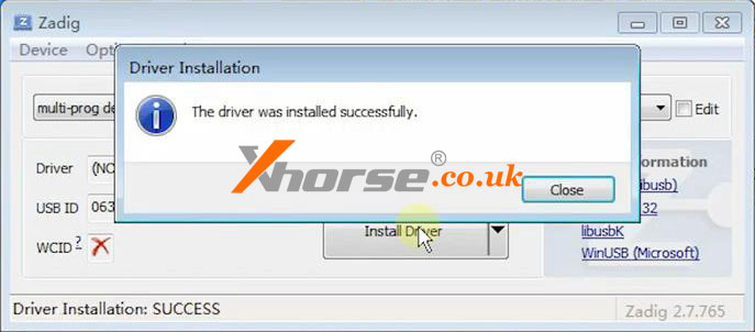 Xhorse Multi Prog Driver Installation Manual Win10 Win7 (8)