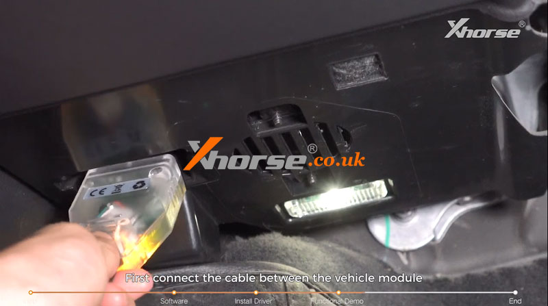 How To Use Mvci Pro J2534 Diagnosis Cable 3