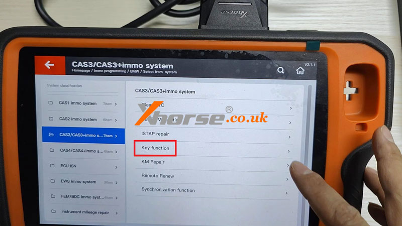 Xhorse Vvdi Key Tool Plus Godiag Add Bmw Cas3 Istap Key (2)
