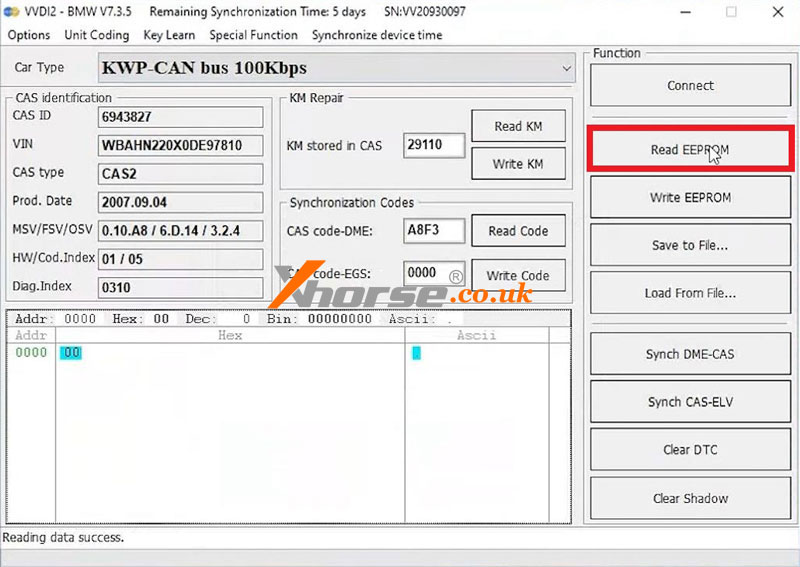 Xhorse Vvdi2 Godiag Test Platform Add Bmw Cas2 Key (3)