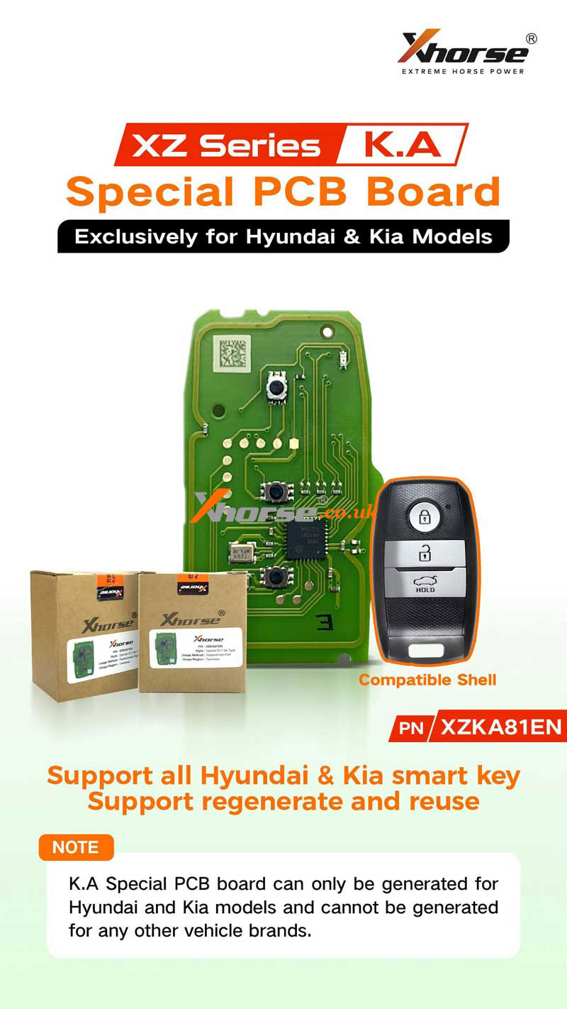 Xhorse Xz Xs Xm38 Series Smart Key New Released (1)