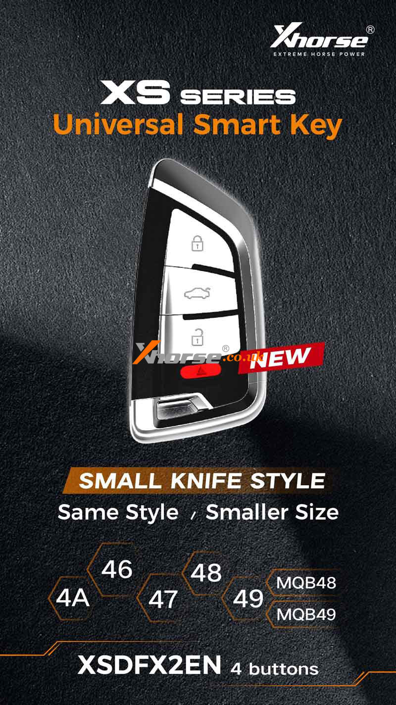 Xhorse Xz Xs Xm38 Series Smart Key New Released (2)