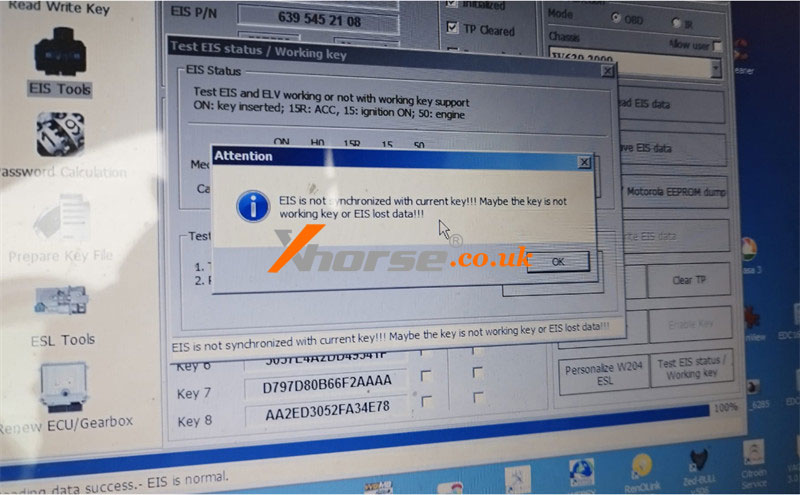 Solved Vvdi Mb Tool Eis Is Not Synchronized With Current Key (4)
