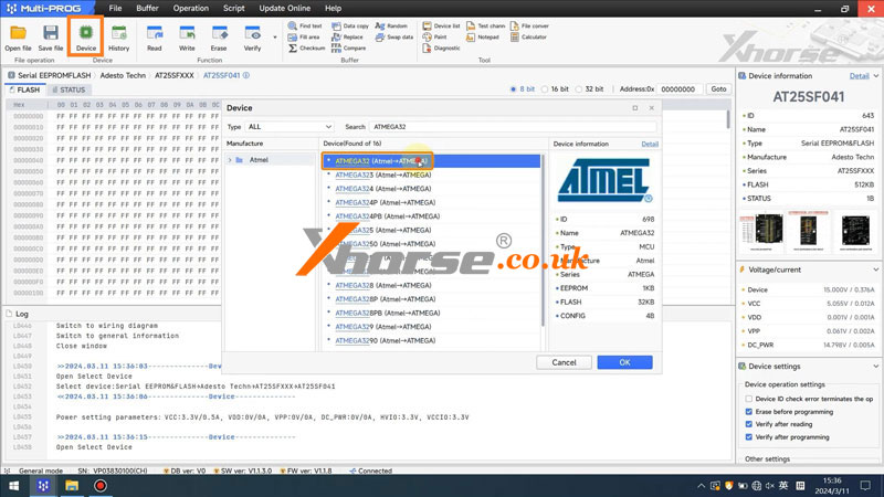 Xhorse Multi Prog Read Write Microcontrollers Tutorial (2)