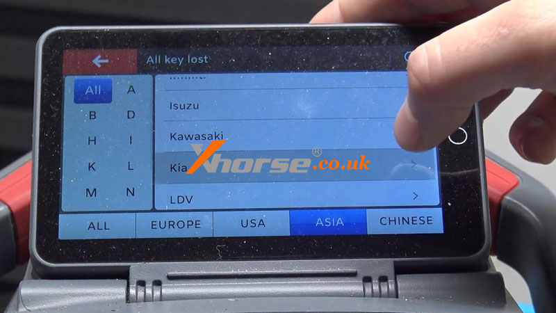 Xhorse Dolphin Xp005l Cut 2021 Kia K5 All Keys Lost By Code (2)