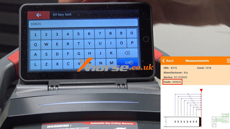 Xhorse Dolphin Xp005l Cut 2021 Kia K5 All Keys Lost By Code (3)