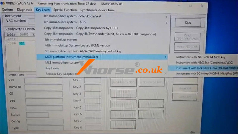 Xhorse Multi Prog Vvdi2 Decode Vw Golf Mqb D70f3532 Immo (5)
