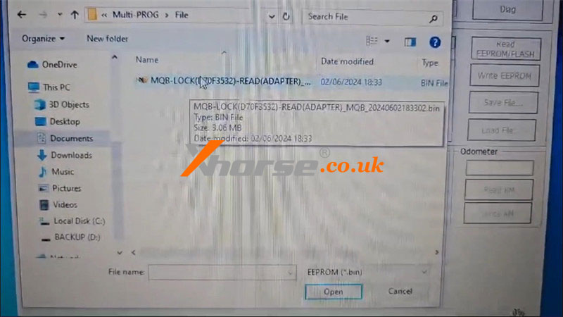 Xhorse Multi Prog Vvdi2 Decode Vw Golf Mqb D70f3532 Immo (6)