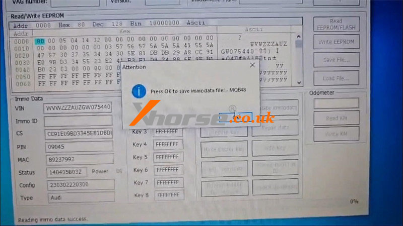 Xhorse Multi Prog Vvdi2 Decode Vw Golf Mqb D70f3532 Immo (8)