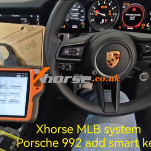 Xhorse Vvdi Key Tool Plus Mlb Tool Add Porsche 992 Smart Key Ok (1)