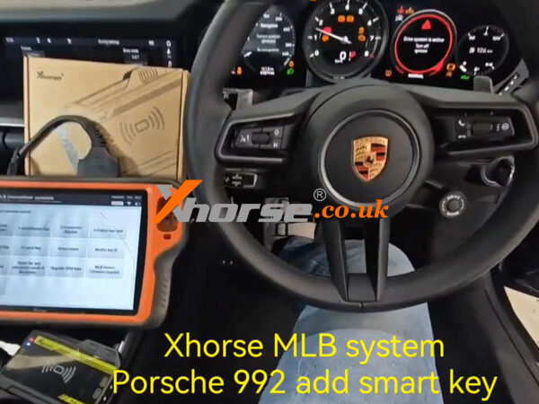 Xhorse Vvdi Key Tool Plus Mlb Tool Add Porsche 992 Smart Key Ok (1)
