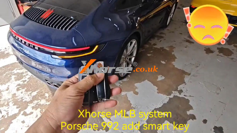 Xhorse Vvdi Key Tool Plus Mlb Tool Add Porsche 992 Smart Key Ok (6)