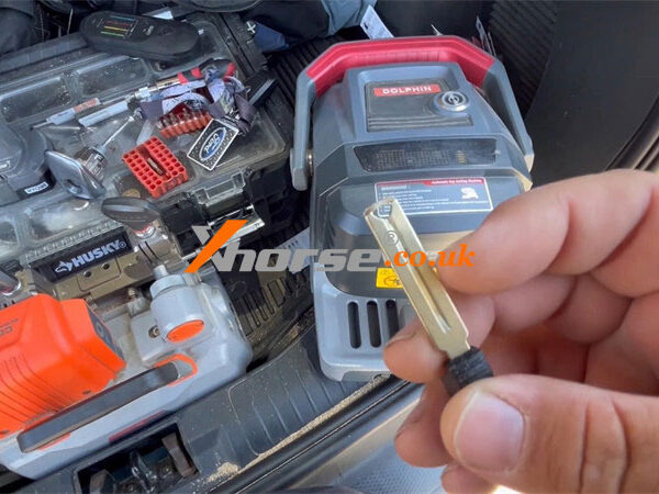 Xhorse Dolphin Xp005 Cut Lexus Is250 Single Sided Key Easy (1)