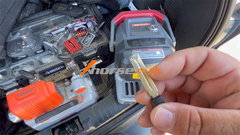 Xhorse Dolphin Xp005 Cut Lexus Is250 Single Sided Key Easy (1)