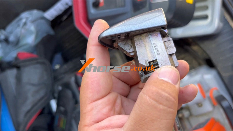 Xhorse Dolphin Xp005 Cut Lexus Is250 Single Sided Key Easy (2)
