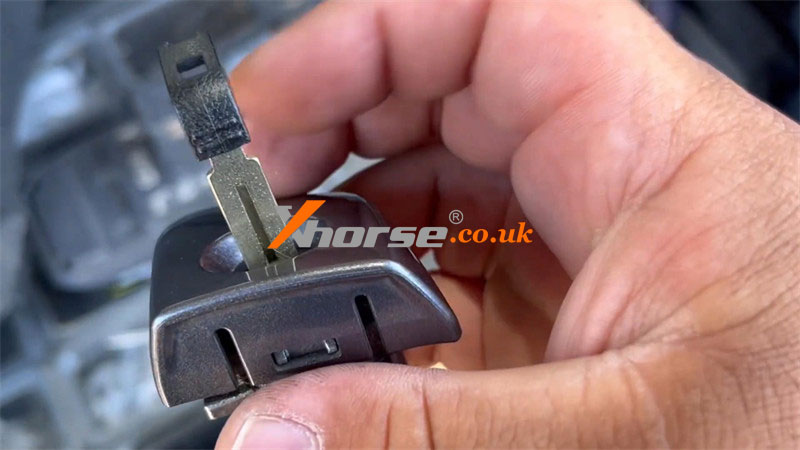 Xhorse Dolphin Xp005 Cut Lexus Is250 Single Sided Key Easy (8)