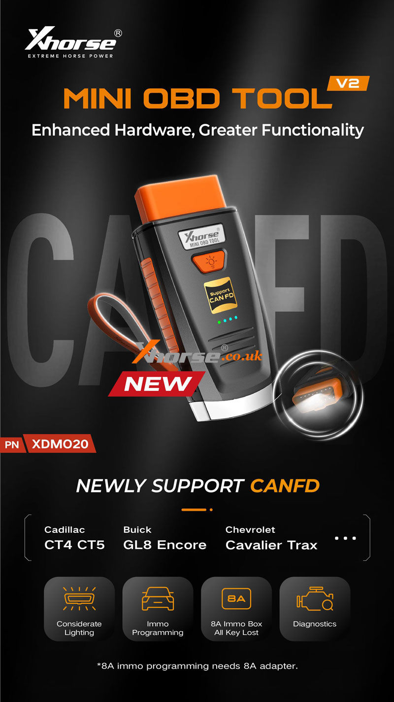 Xhorse Xdmo20 Mini Obd Tool V2 Is Coming Soon (1)