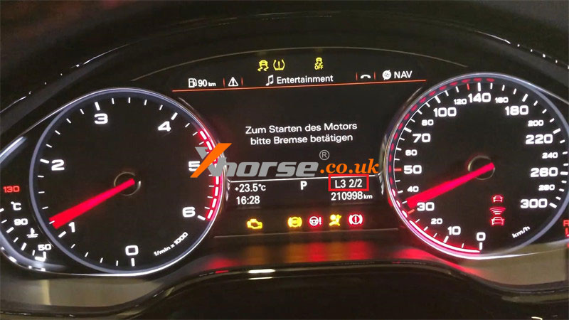 Vvdi Key Tool Plus Add 2017 Audi A8 Key 7