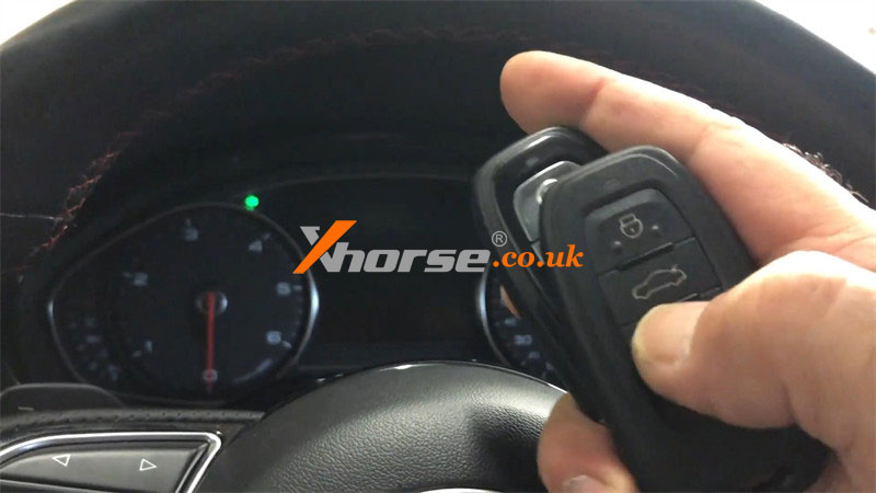 Vvdi Key Tool Plus Add 2017 Audi A8 Key 8