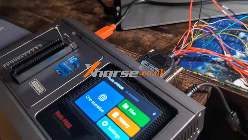 Xhorse Multi Prog Force Unlock Bmw Cas4 5m48h Success (2)
