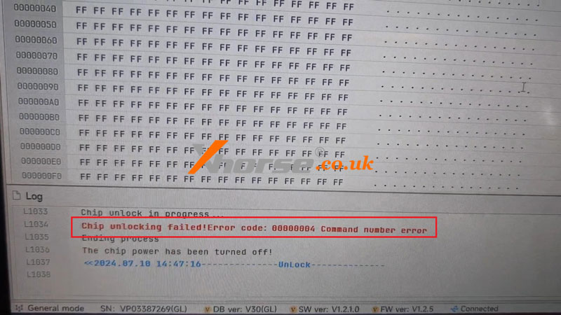 Xhorse Multi Prog Force Unlock Bmw Cas4 5m48h Success (5)