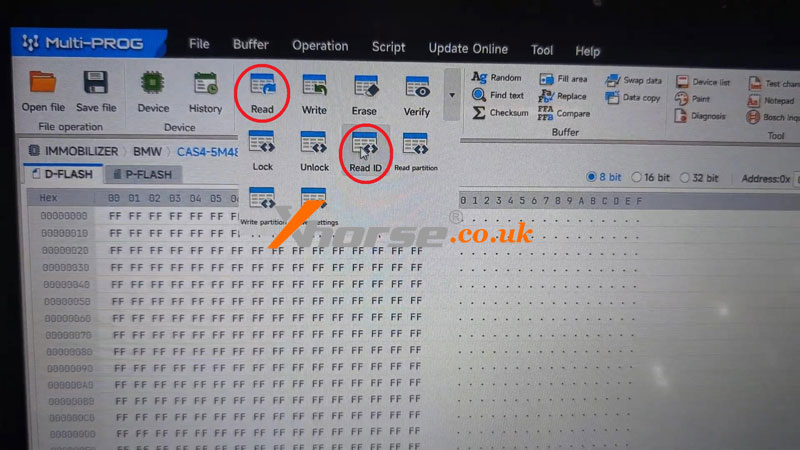 Xhorse Multi Prog Force Unlock Bmw Cas4 5m48h Success (8)