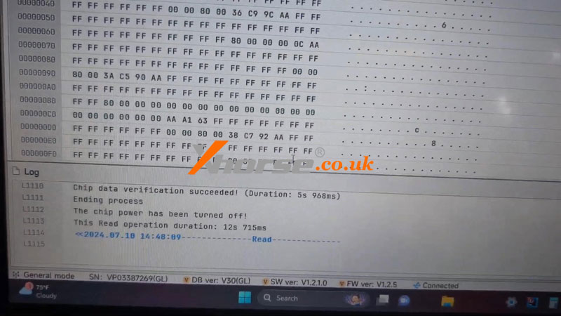 Xhorse Multi Prog Force Unlock Bmw Cas4 5m48h Success (9)