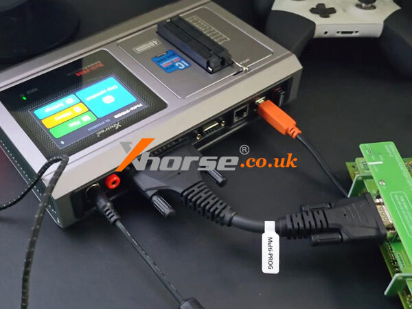 Xhorse Multi Prog Solderless Adapter Read Cas4 5m48h 2