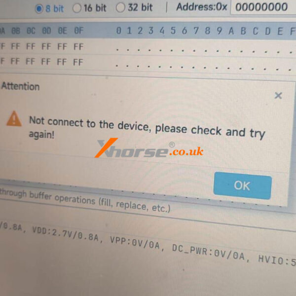 Fixed Xhorse Multi Prog Not Connect To The Device Issue (1)