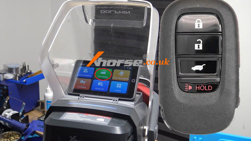 Xhorse Dolphin Ii Cut New Style 2021 Honda Emergency Key (1)